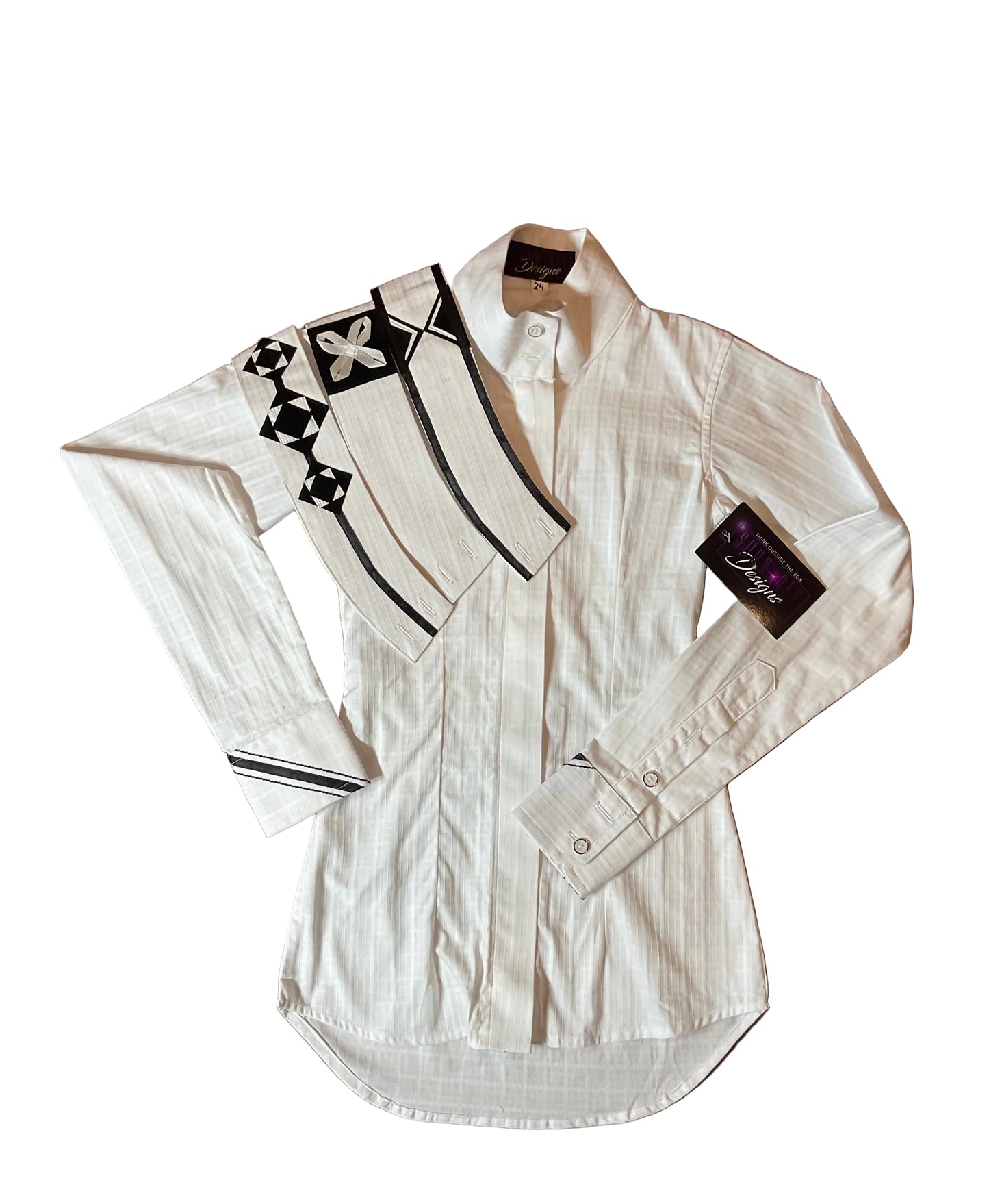 *Kids*24 Bust* Hidden Zipper