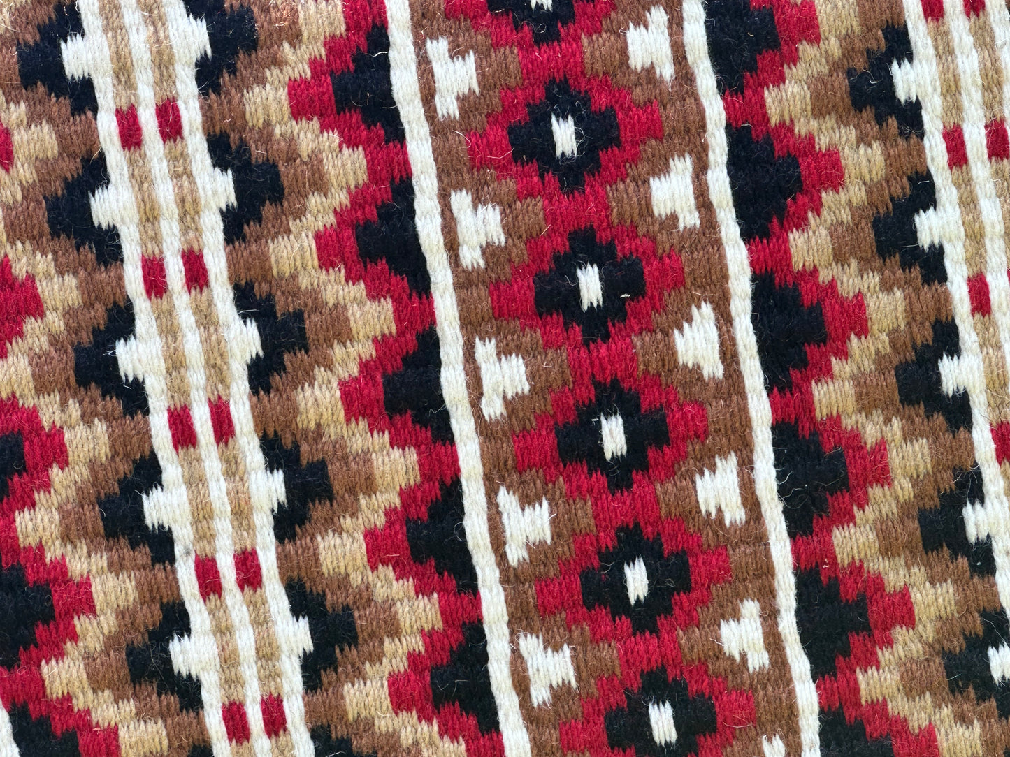 B170 Oversized Saddle Blanket black, cream, brick red, seductive honey, french tan