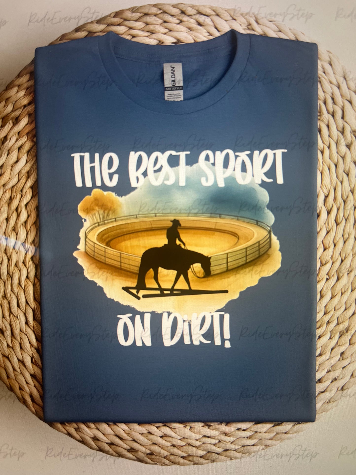 T-shirt "Best Sport On Dirt"