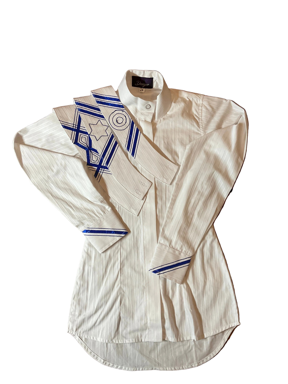 *Kids*26 Bust* Hidden Zipper