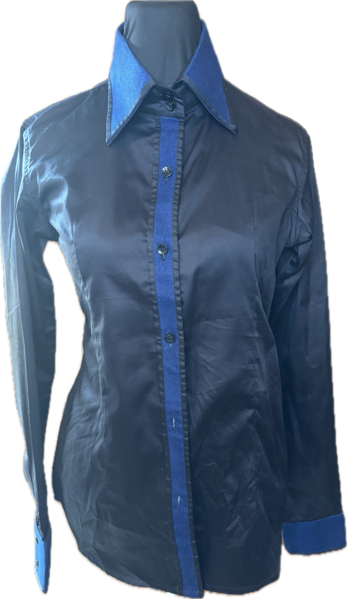 *36 Bust* Vest Set *Blue Denim and Matching Shirt