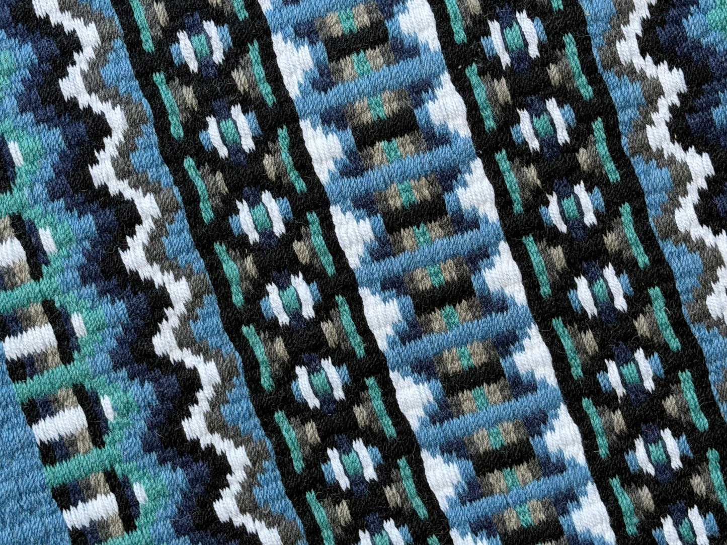 B544 Oversized Saddle Blanket Navy Blue, Periwinkle, Niagara, Black, Ash, Charcoal, White, Aqua