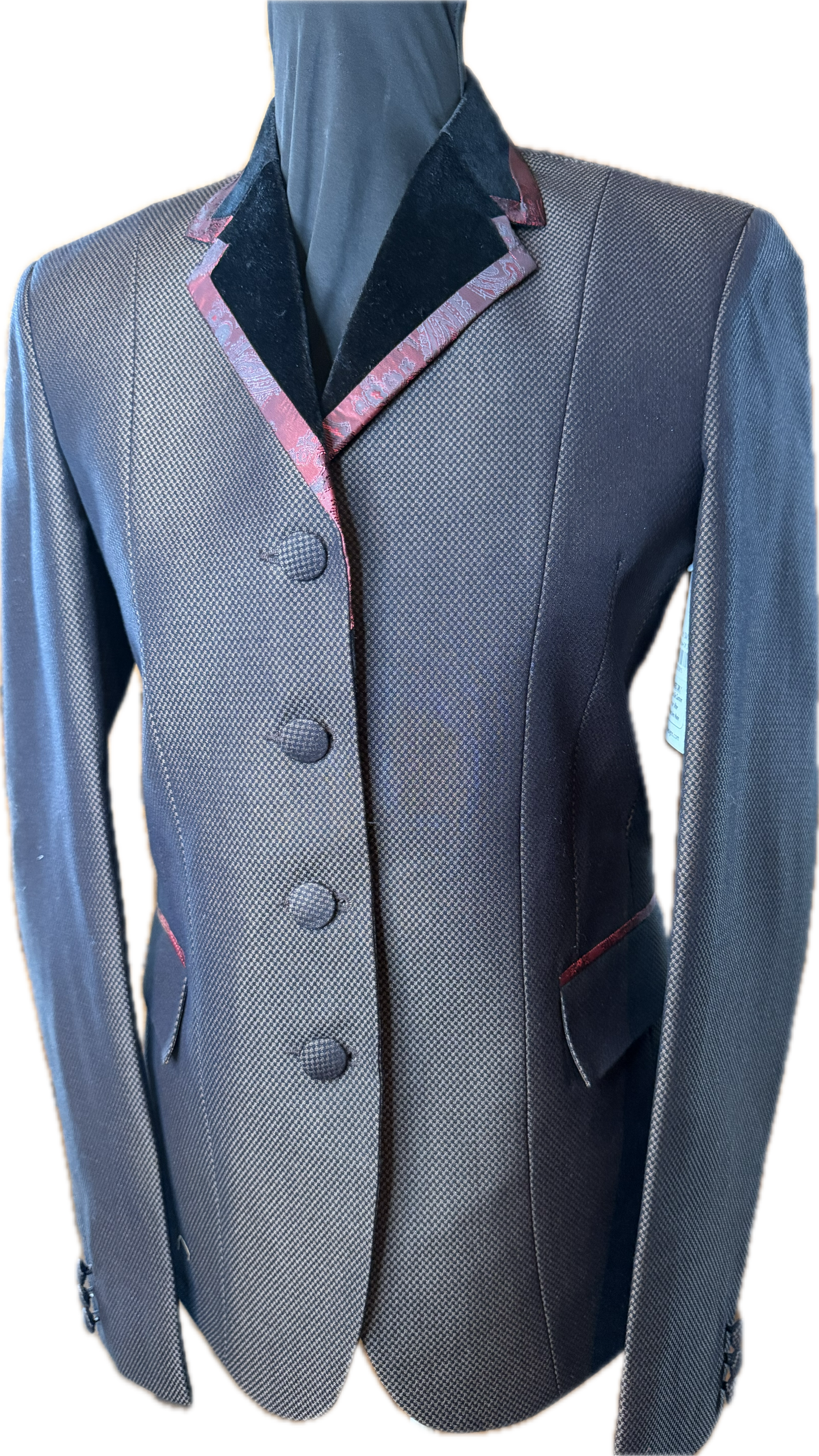 *30 Youth Bust* Halter Coat*