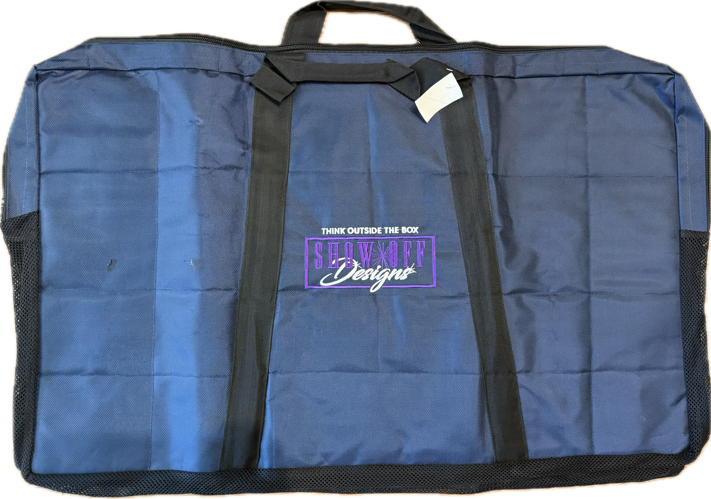 Oversized Blanket Bag - Dual Compartment - Holds up to 6 - with vents