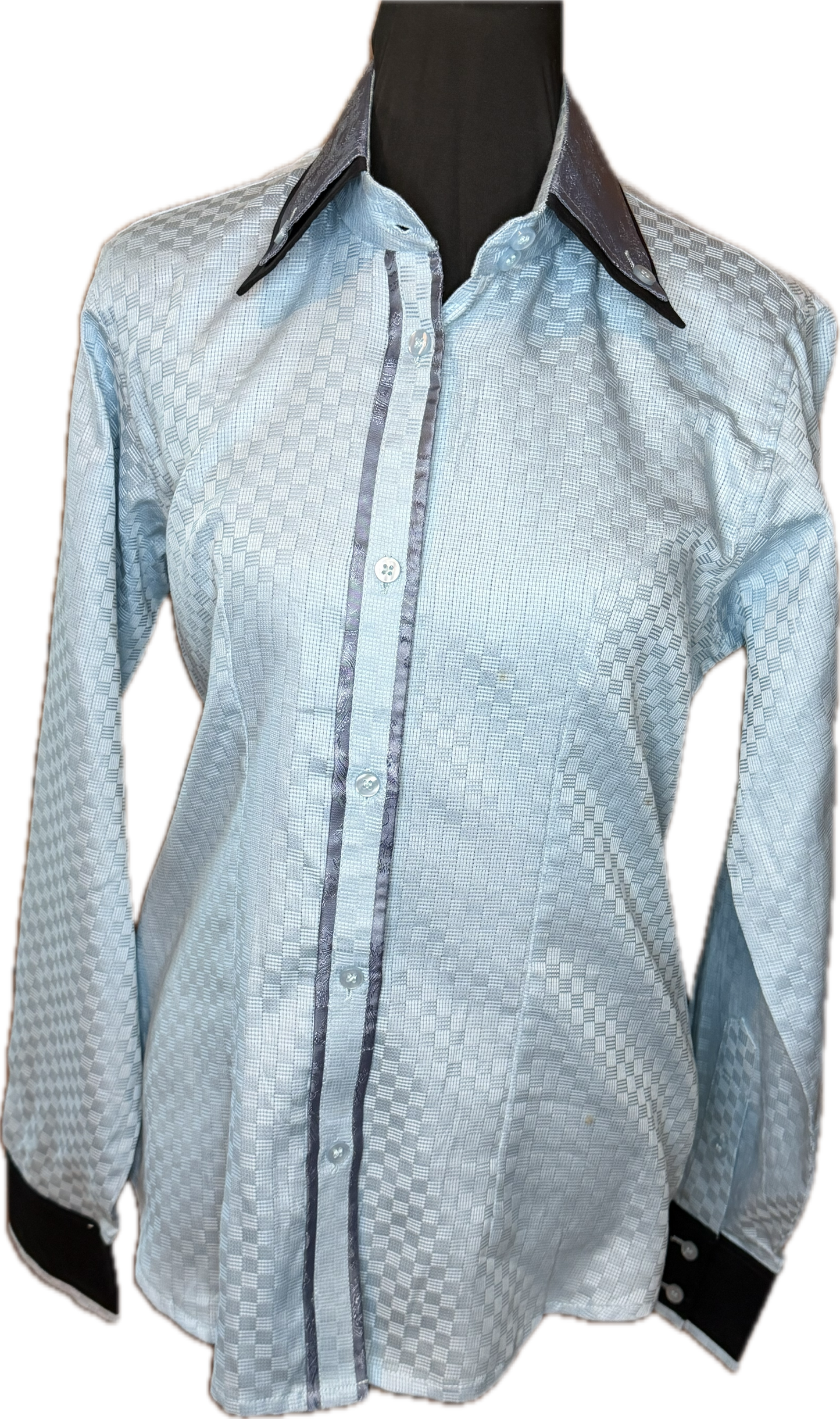 *38 Bust* Vest Set *Light Blue