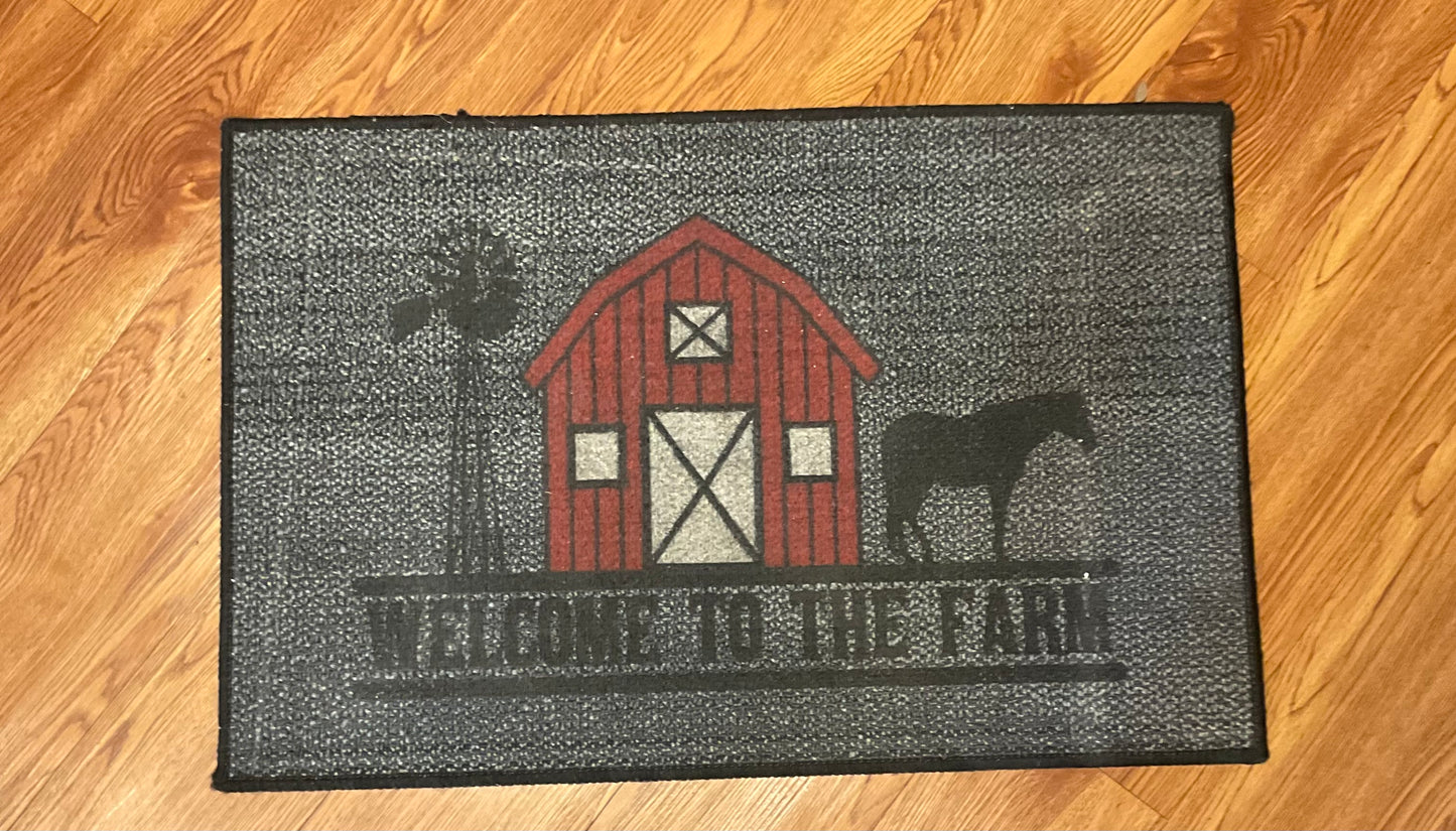 Welcome mat