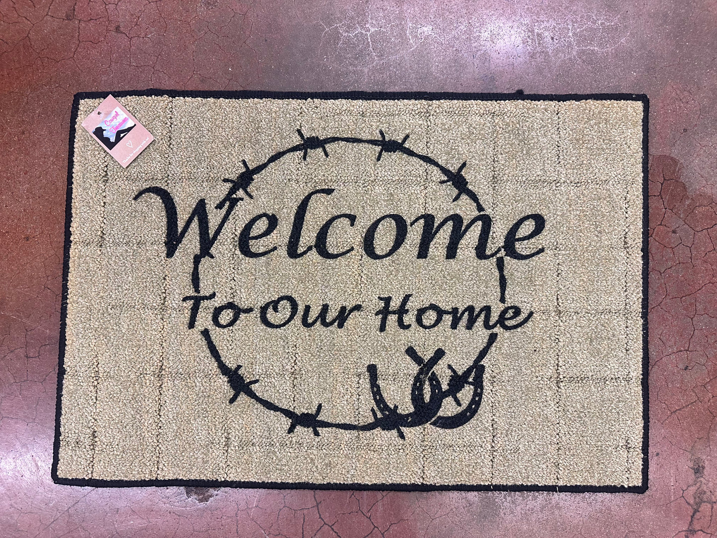 Welcome mat