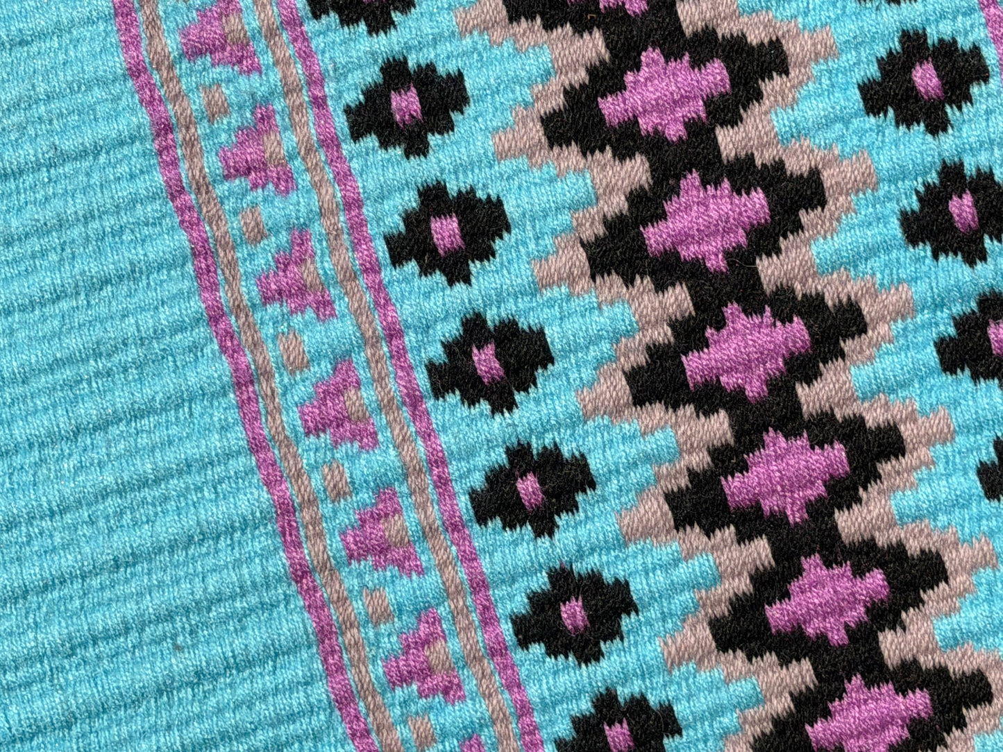 B550 Oversized Saddle Blanket Sky Blue, Ash, Black, Lavender