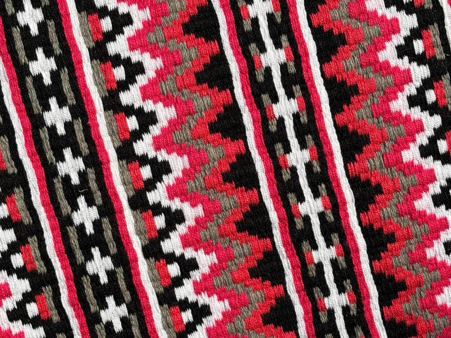 B465 Oversized Saddle Blanket Black, Dark Coral, Coral, White, Ash, Charcoal