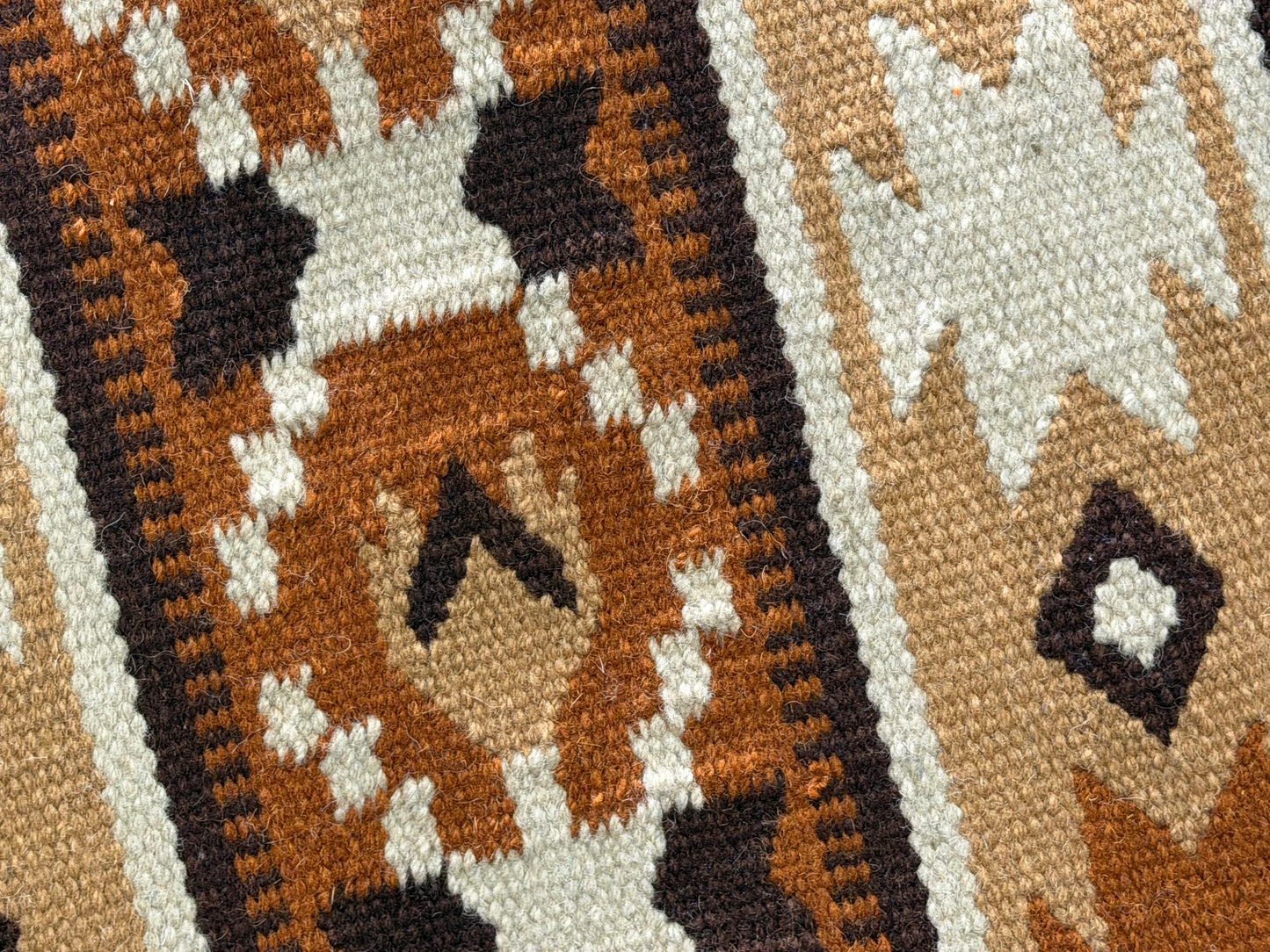 a109 Ranch Oversized Saddle Blanket Chestnut, Rust, Cream, Seductive Honey, Sand