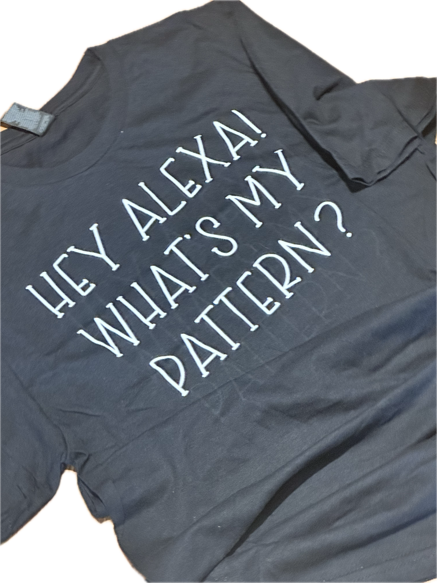 T-Shirt "Alexa" LARGE in black
