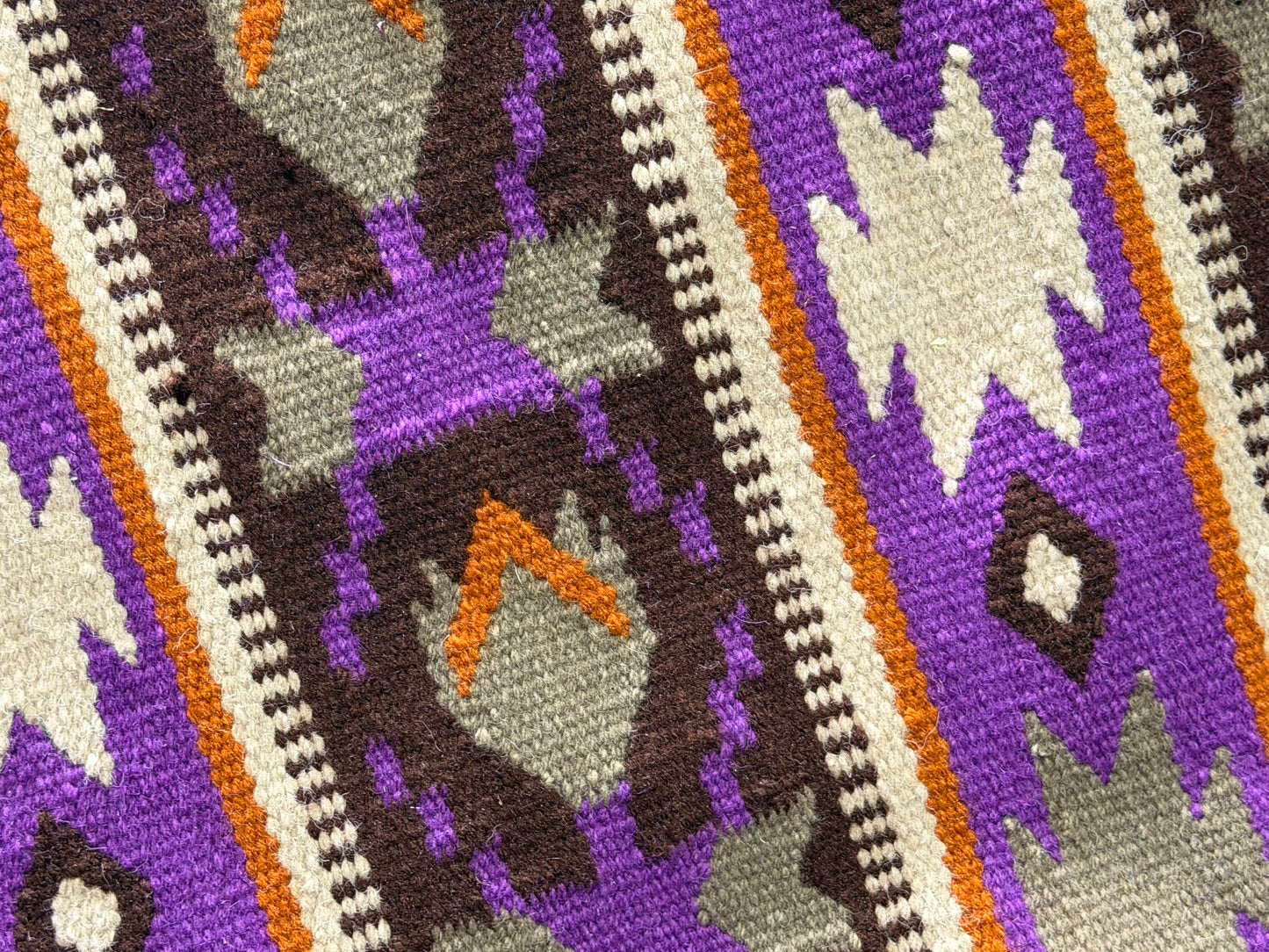 a102 Ranch Oversized Saddle Blanket Beige, Rust, Chocolate Brown, Grape Juice