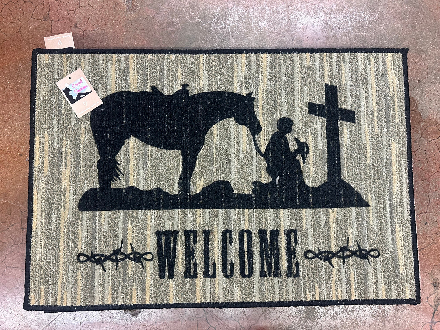 Welcome mat