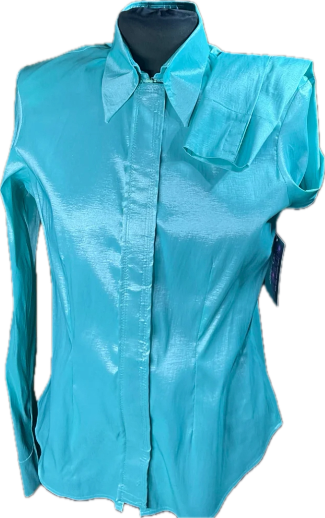 Mint Ice Stretch Taffeta