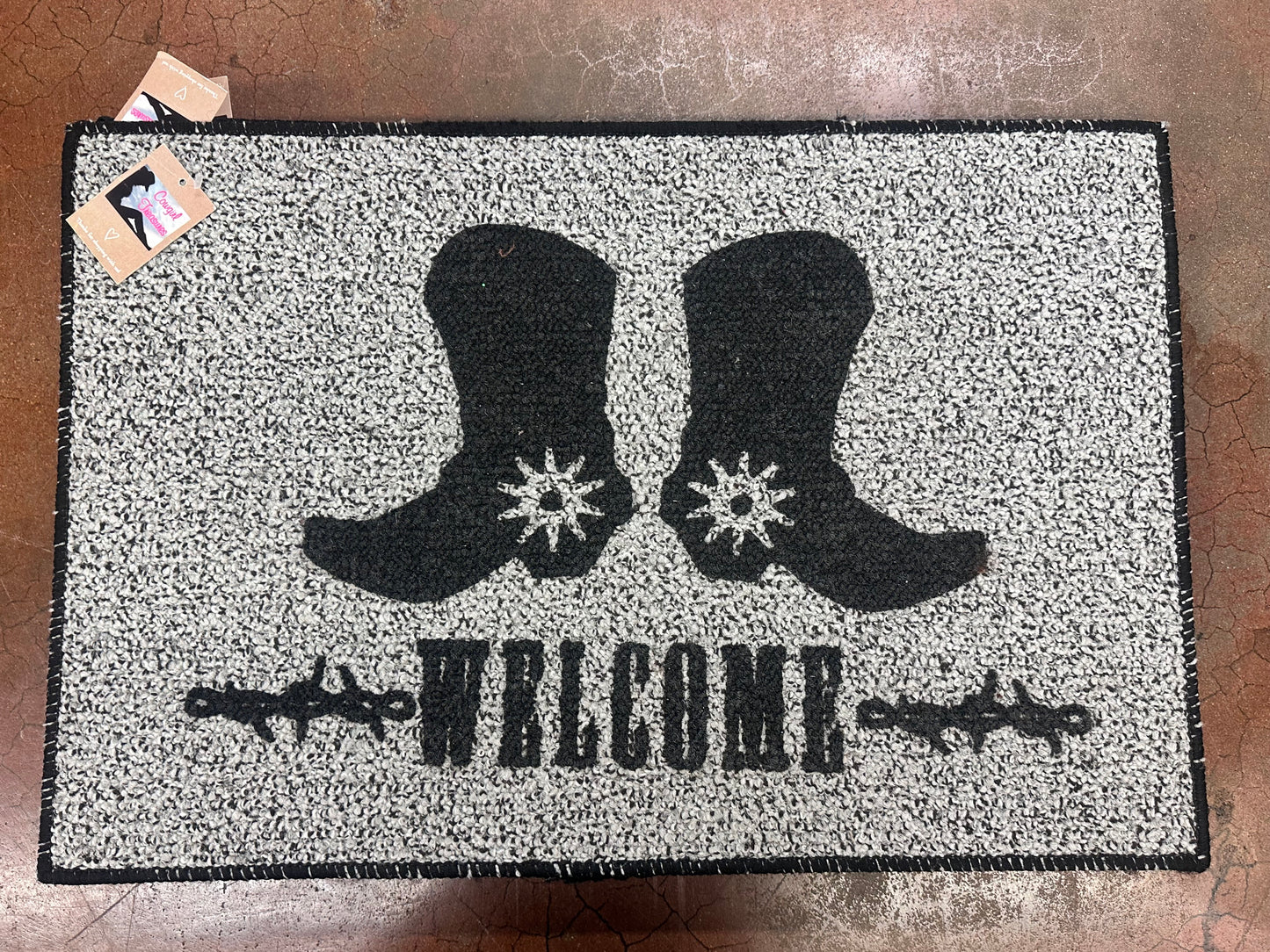 Welcome mat