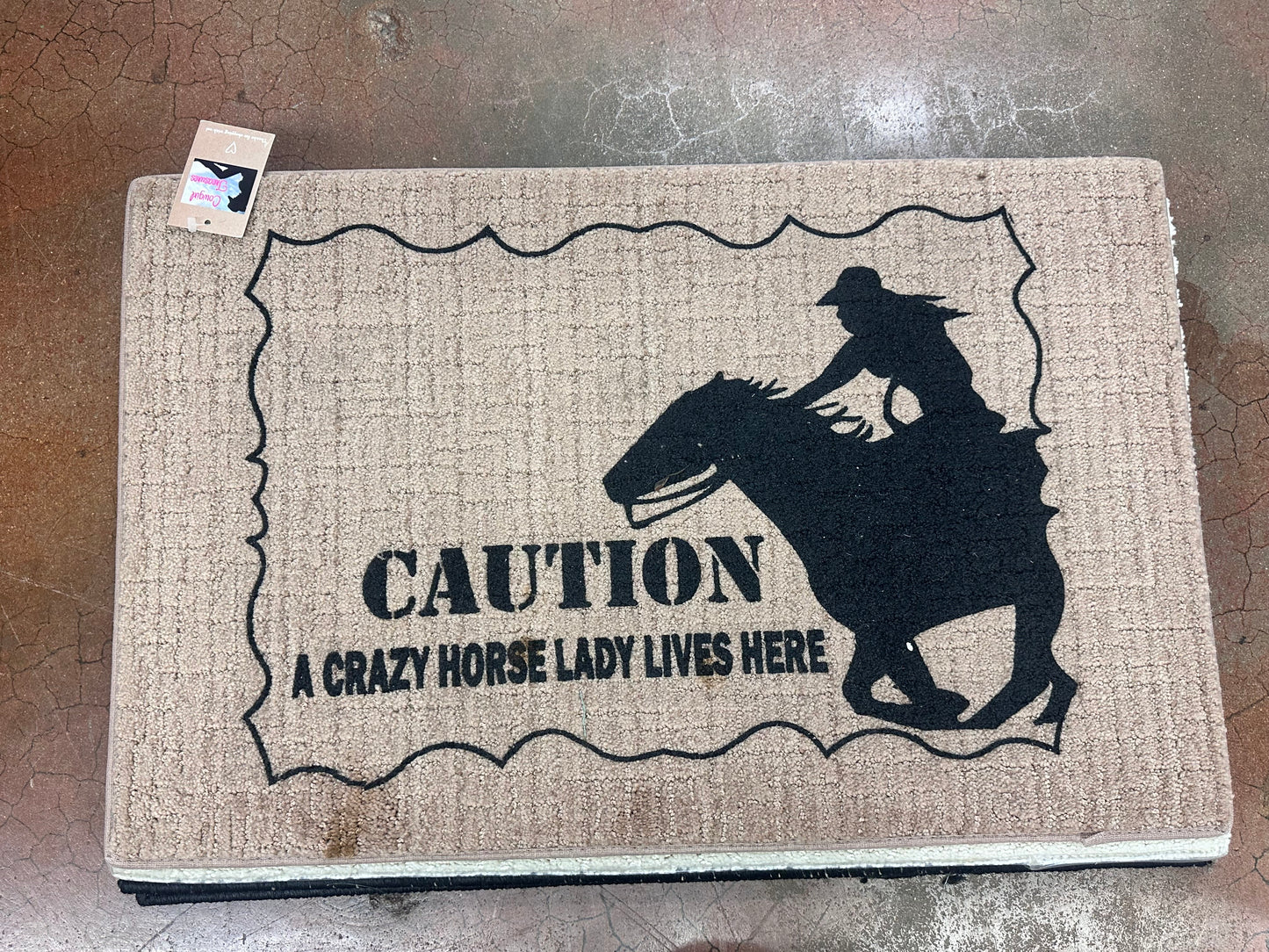 Welcome mat