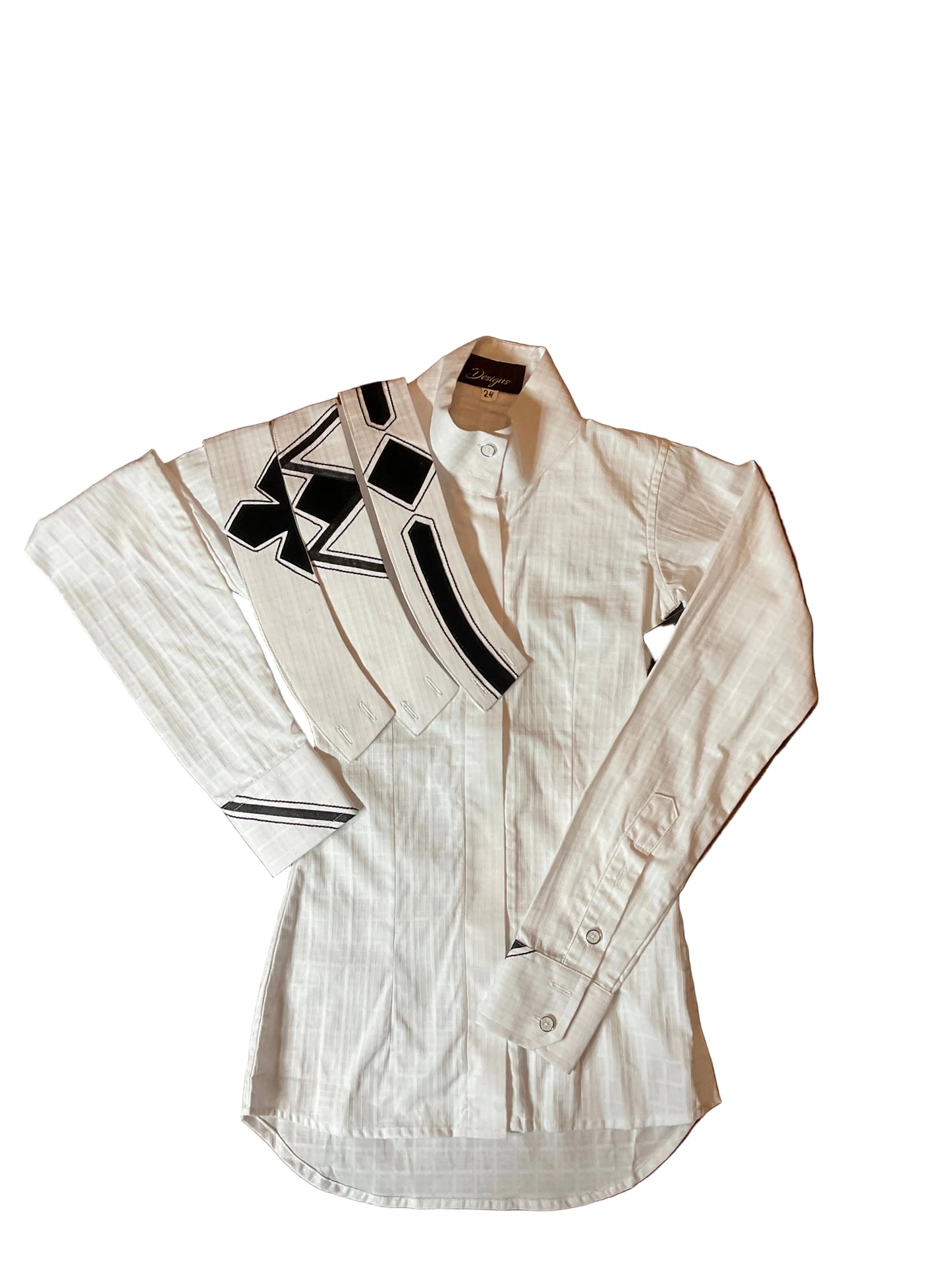 *Kids*24 Bust* Hidden Zipper