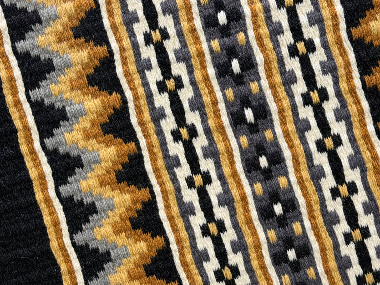 B588 Oversized Saddle Blanket Black, Ash, Caramel, Indian Tan, Cream