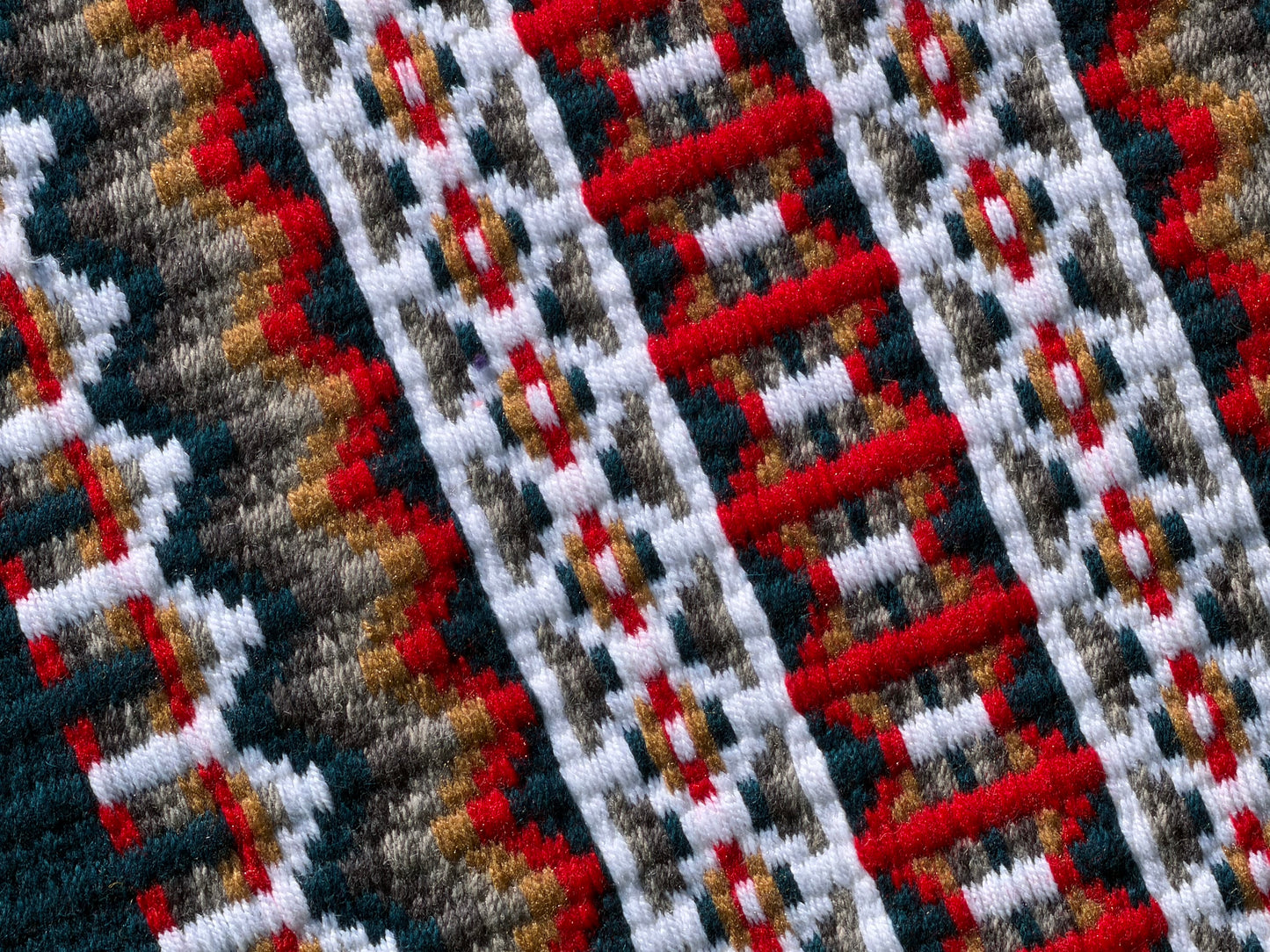 B520 Oversized Saddle Blanket Dark Teal, White, Red, Charcoal, Ash, Indian Tan