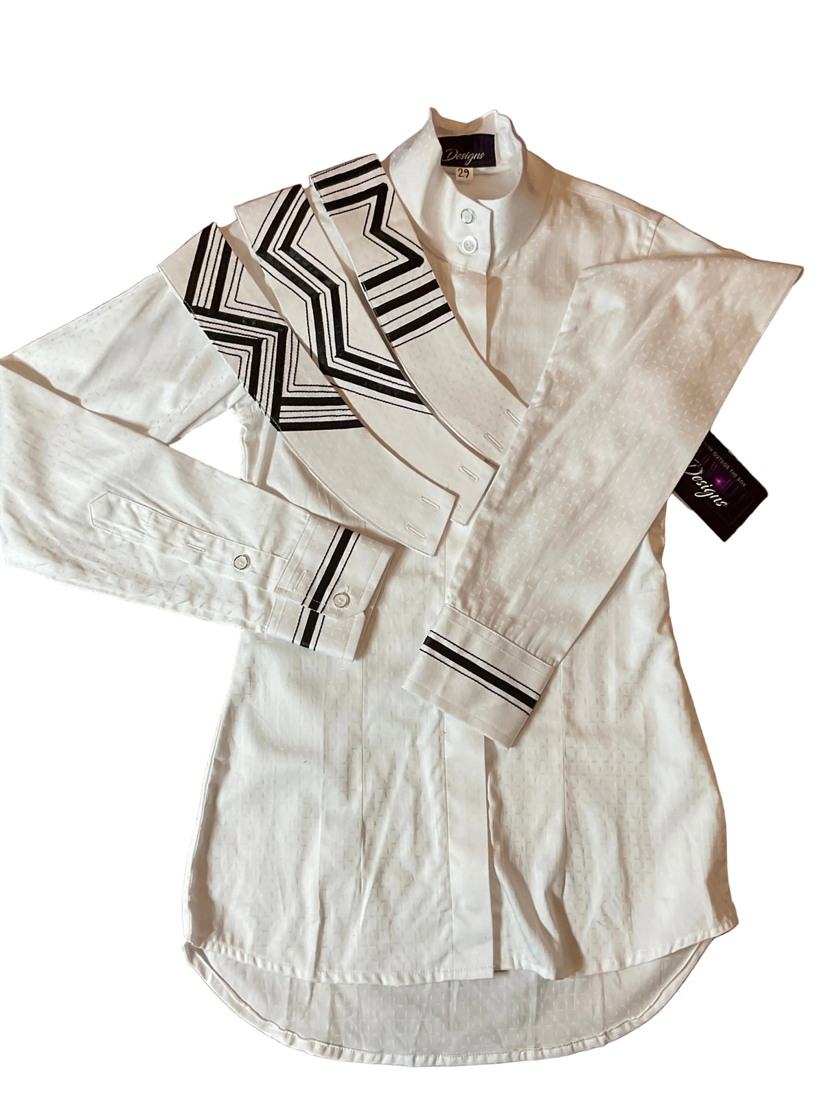 *Kids*29 Bust* Hidden Zipper