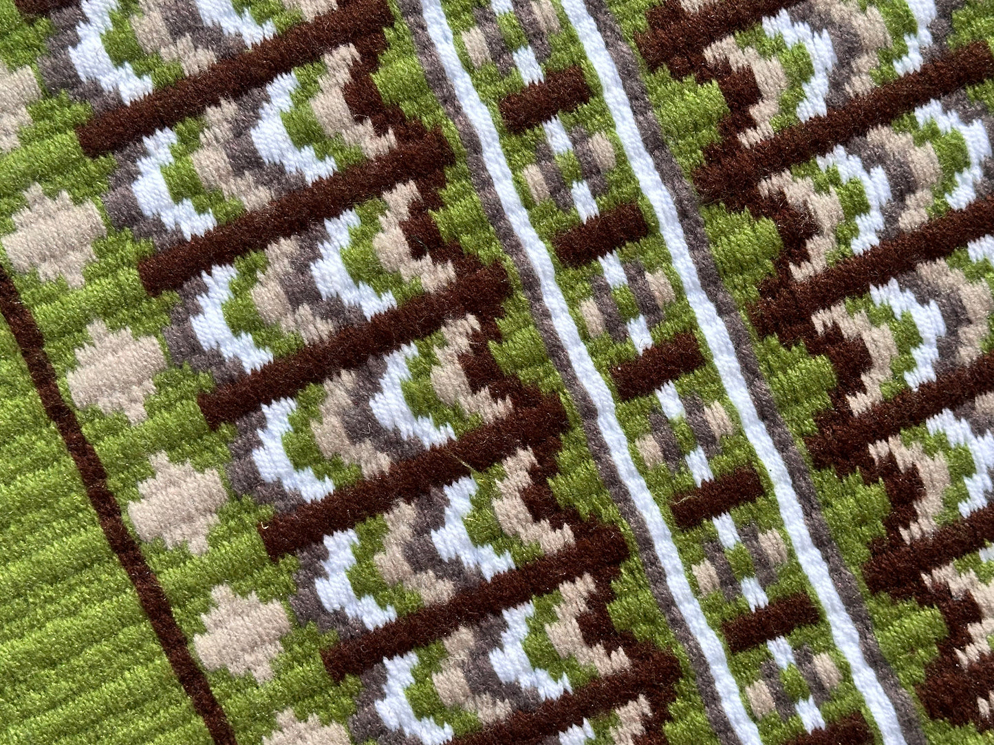 B374 Oversized Saddle Blanket Olive Green, Chocolate, Fawn, White, Taupe