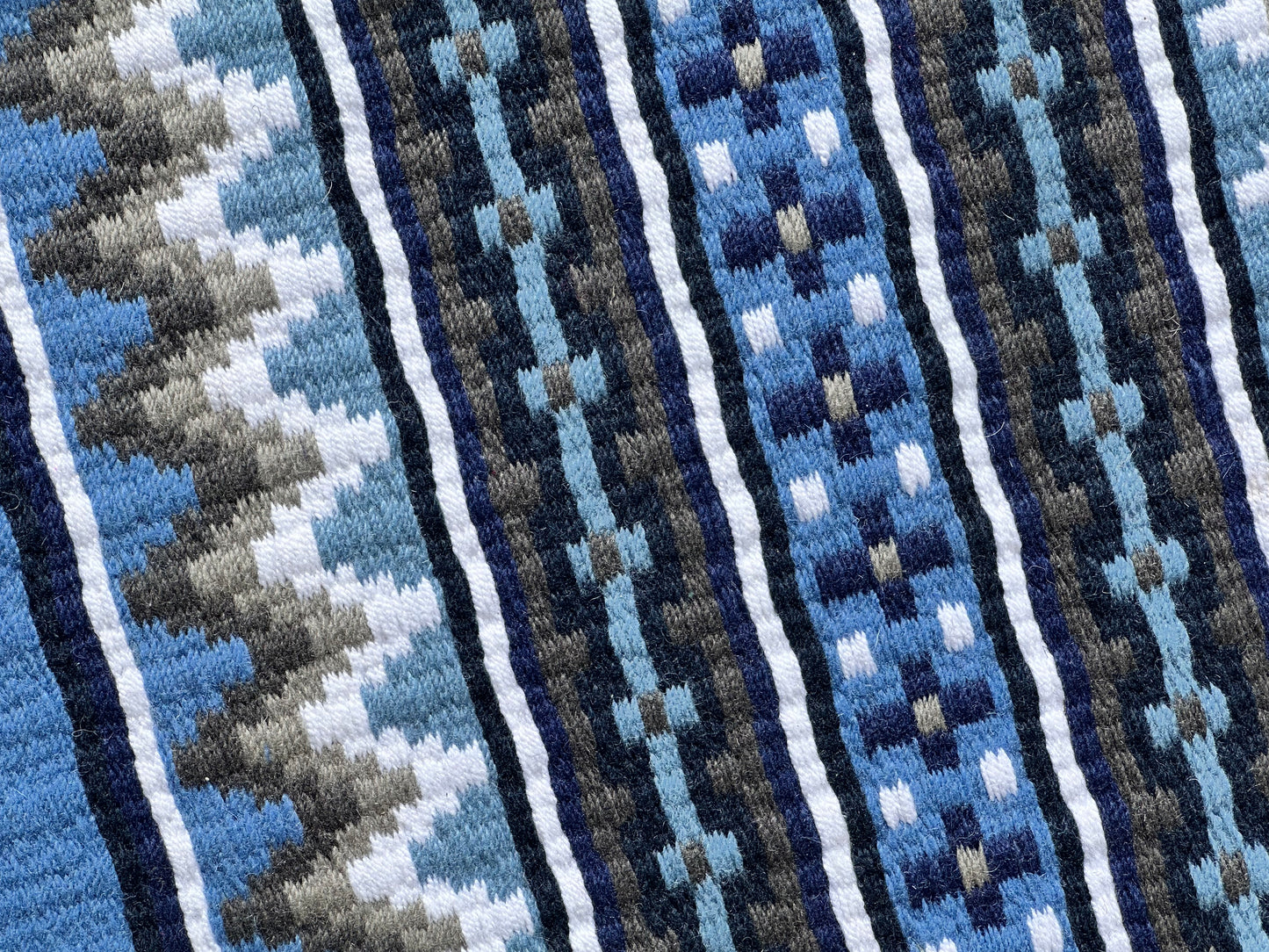 B400 Oversized Saddle Blanket Periwinkle, Dark Navy, Navy Blue, White, Ash, Charcoal