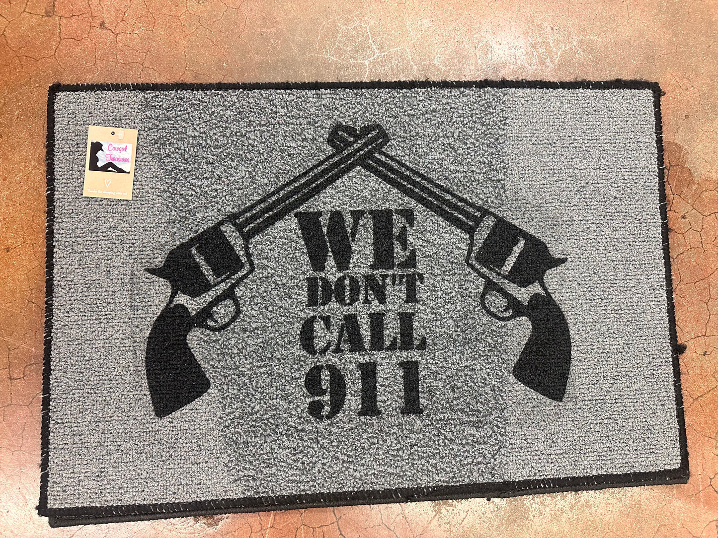 Welcome mat