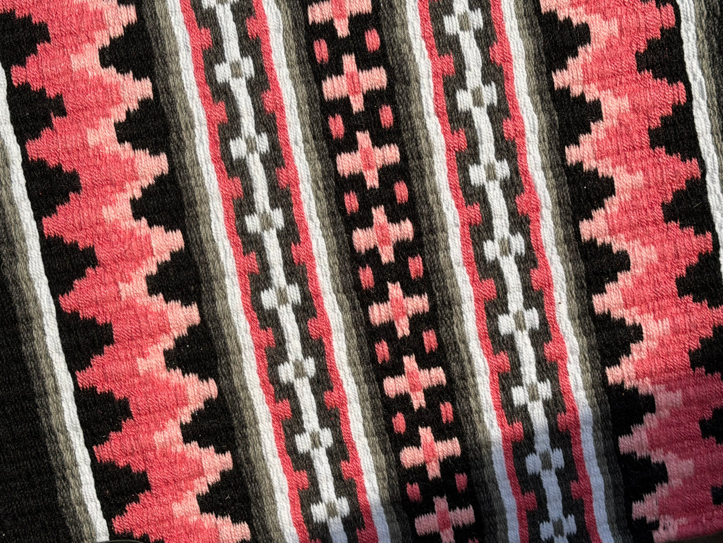 B459 Oversized Saddle Blanket Black, Rose Pink, Light Rose, Bubble Gum Pink, White, Ash. Charcoal