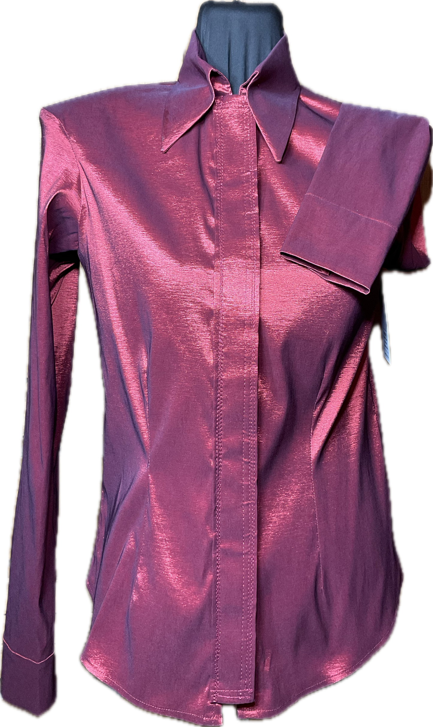 Ruby Red Stretch Taffeta