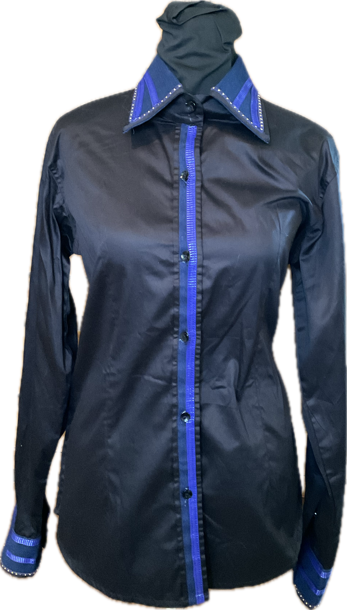 *40 Bust* Vest Set *Navy and Blue with Matching Shirt