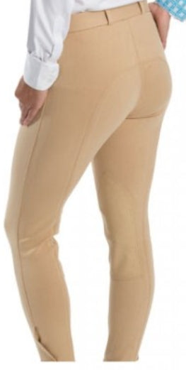Tan breeches- Side Zipper