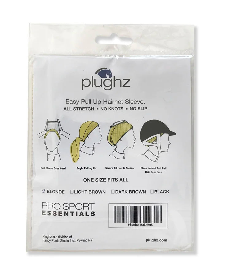 Plughz ProSport Essential Hairnet
