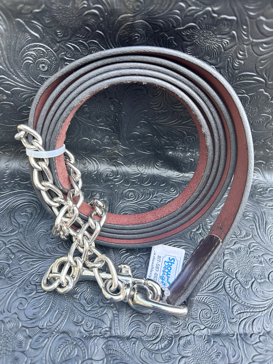 Show lead with chain 24”