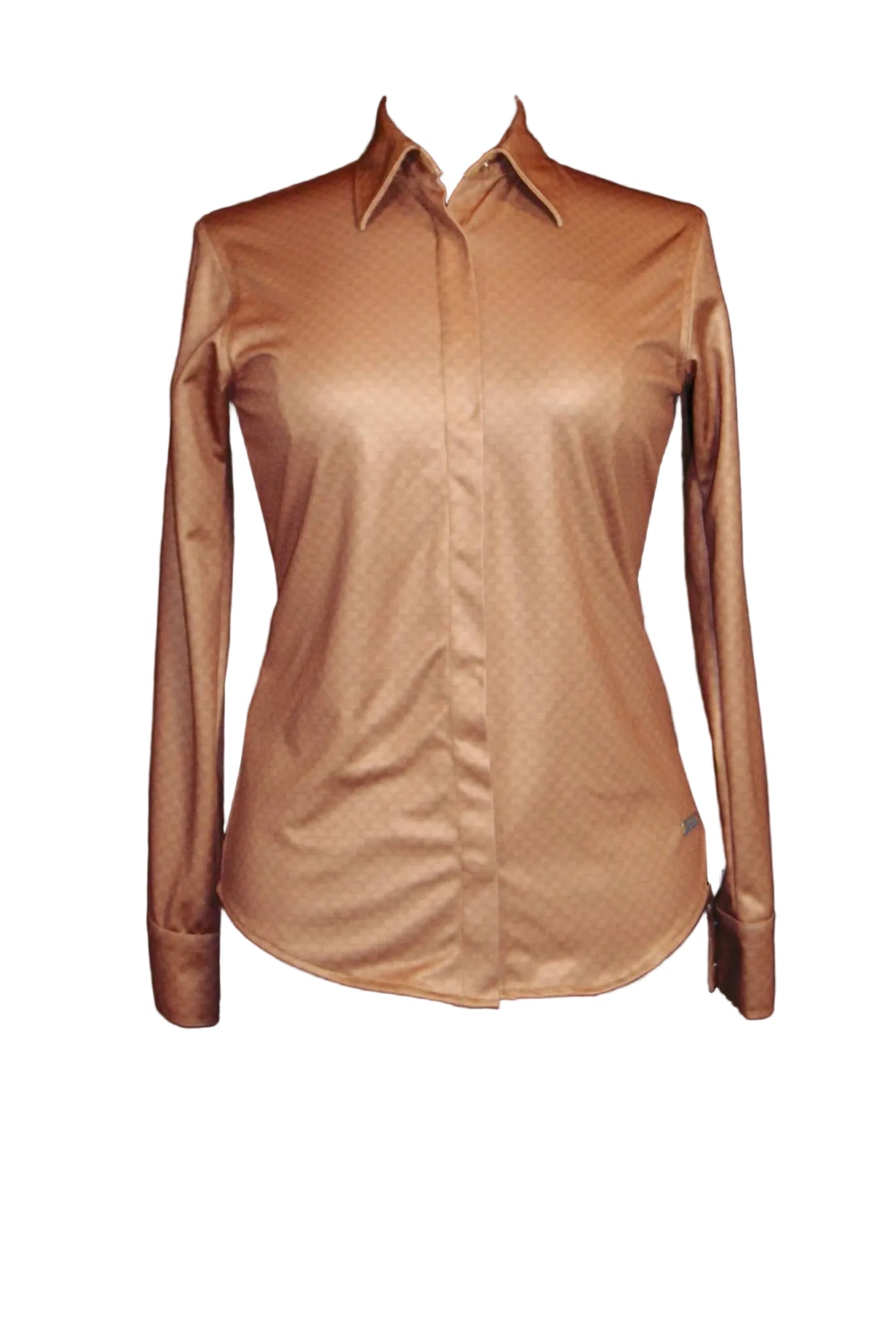 Cowboy Couture -Ladies Light Caramel Carbon Fiber-