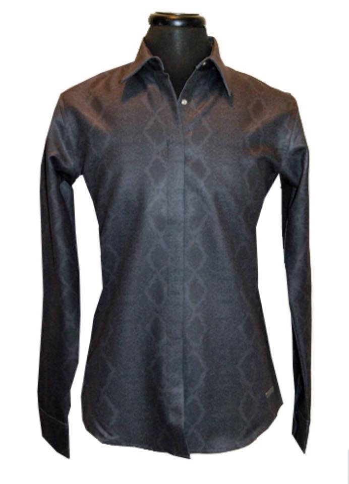 Cowboy Couture Ladie's Grey Snake Skin