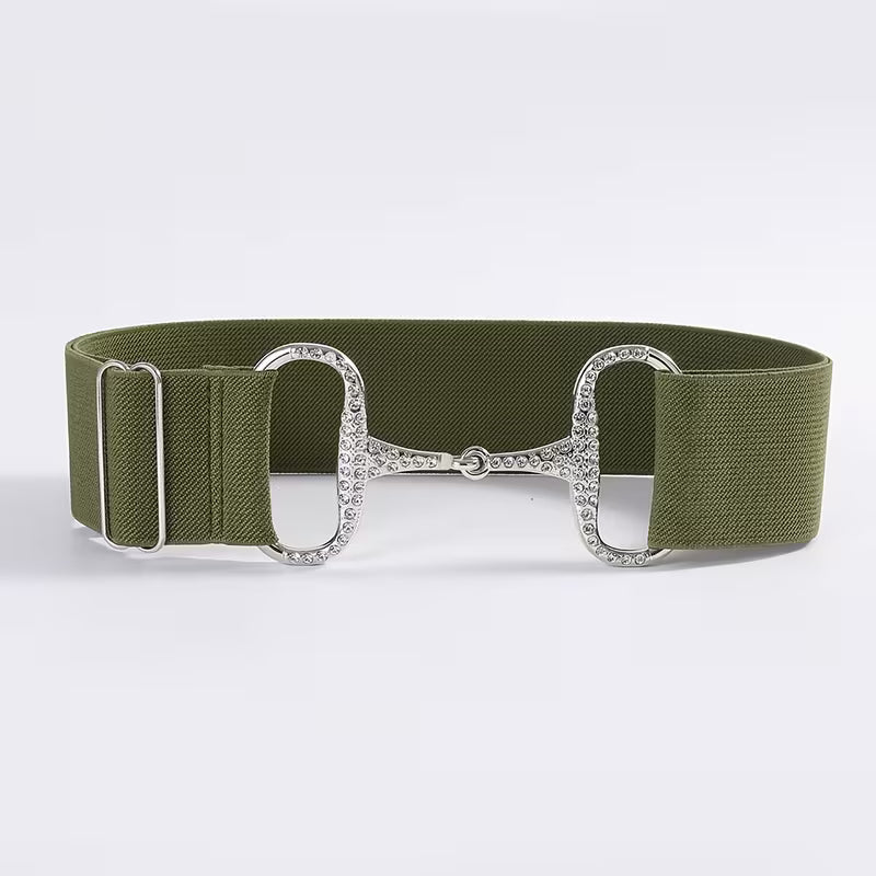 Snaffle Bit Elastic Belts