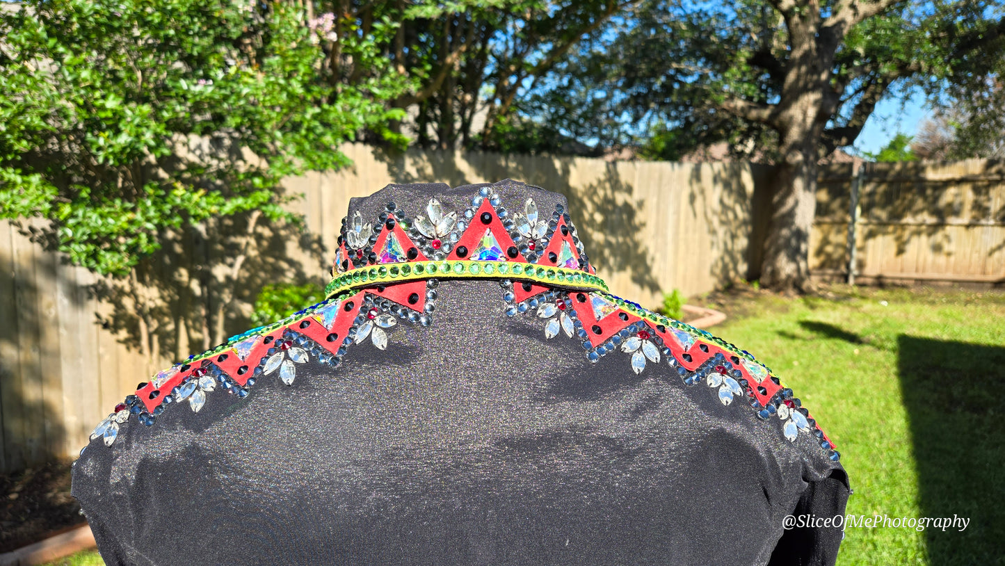 XS day shirt stretch taffeta Black, pistachio, aqua, red, royal blue