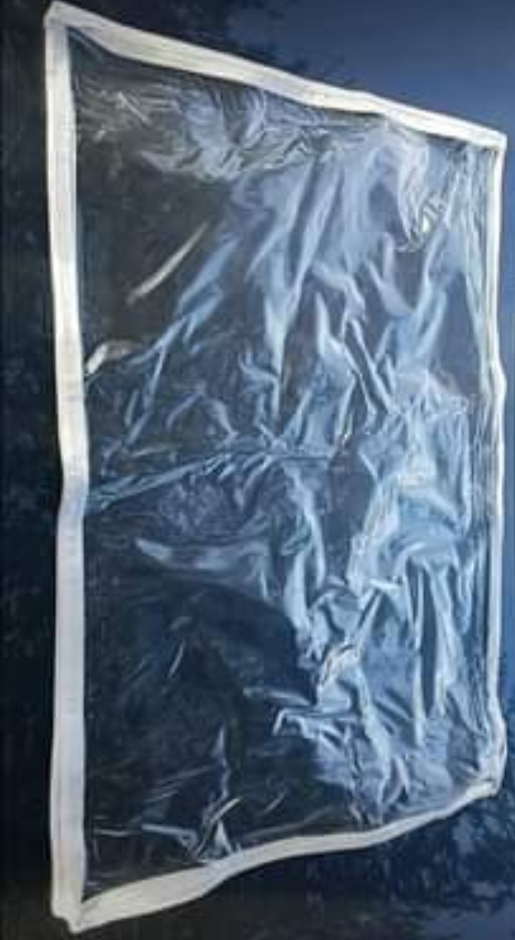 Oversized plastic blanket carrier