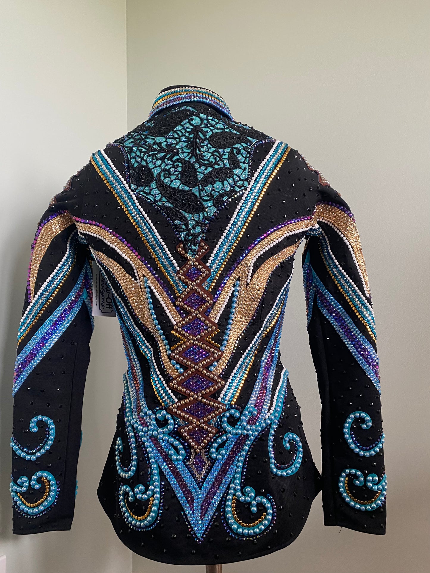 Size Small Showmanship Jacket