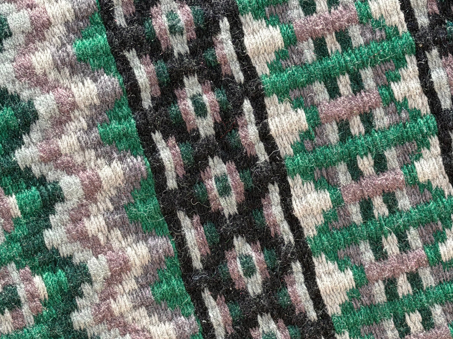 B624 Oversized Saddle Blanket Black, Dark Kelly Green, Ash, Grey, Charcoal