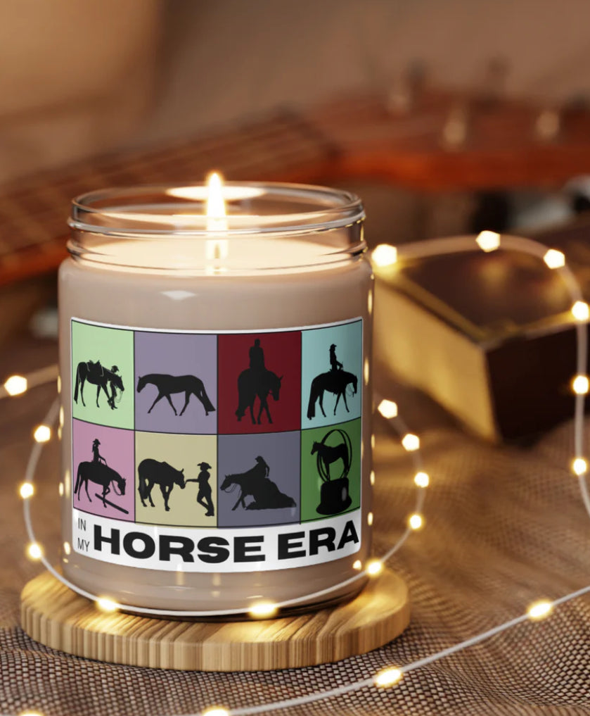 In My Horse Show Era Candle