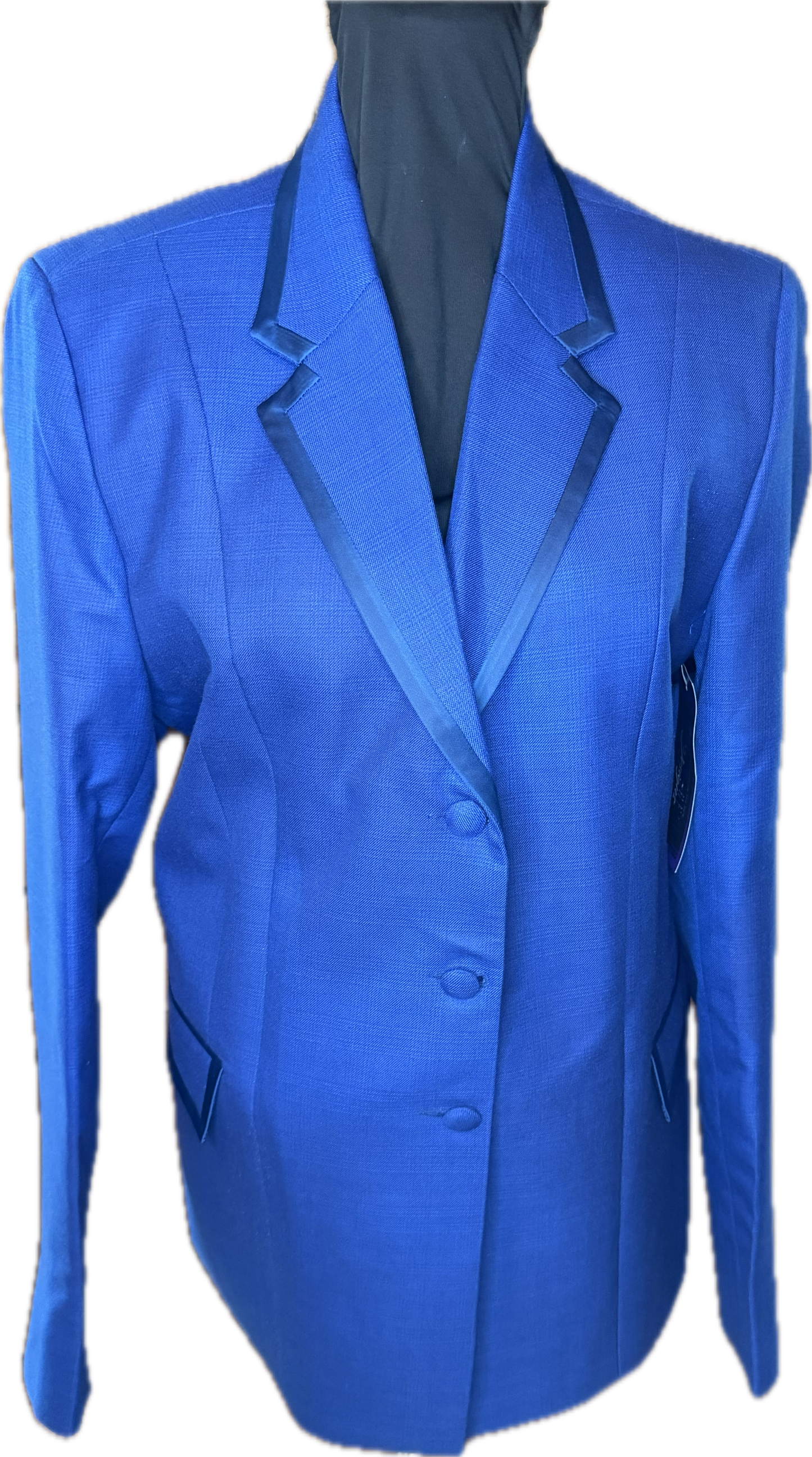 *40 Bust* Halter Coat* Hidden Zipper