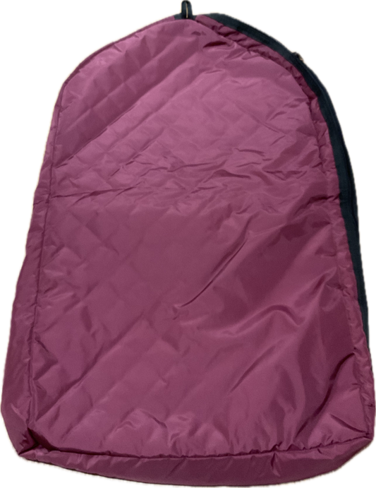 Padded Side Zip Garment Bag