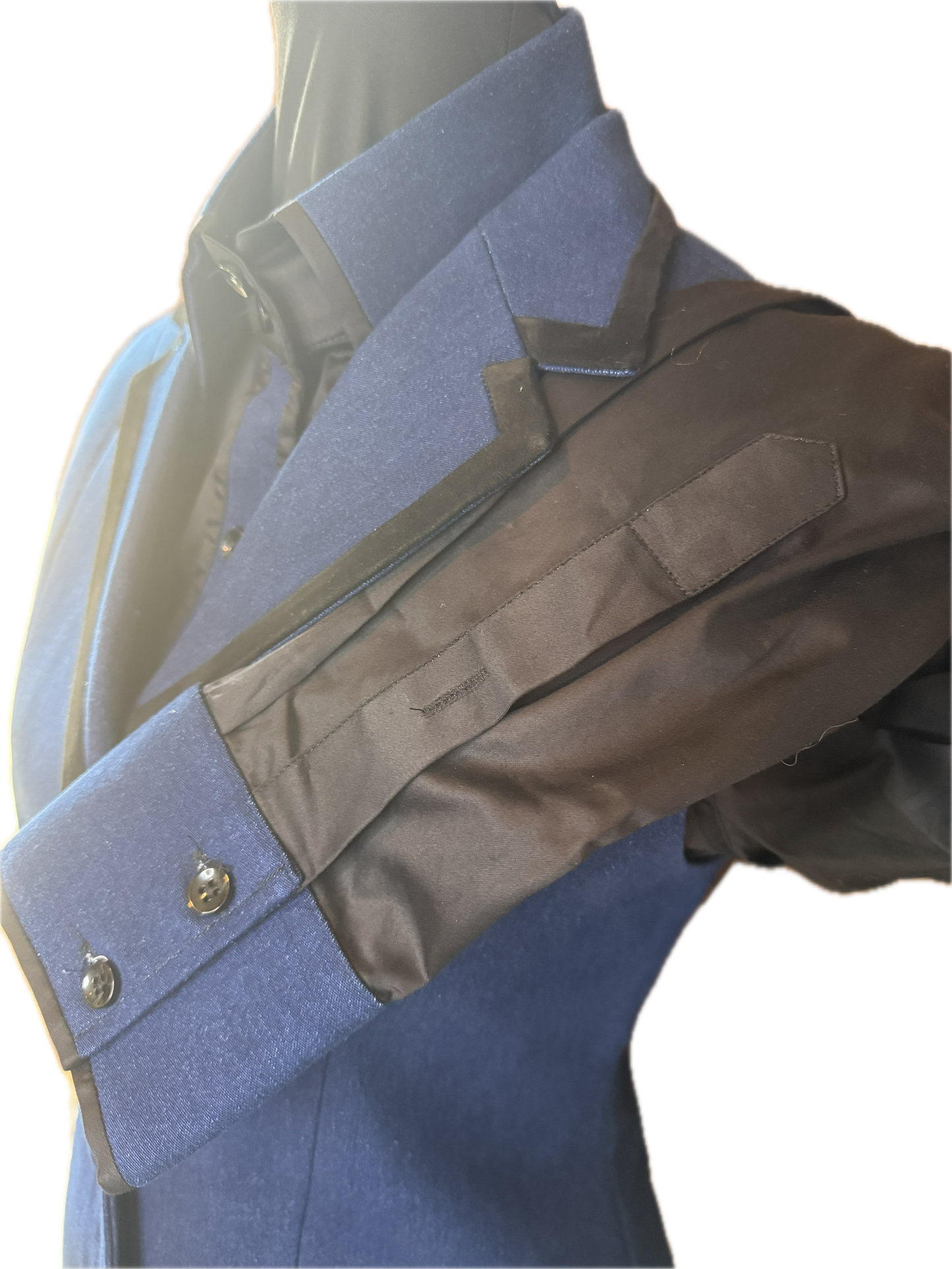 *36 Bust* Vest Set *Blue Denim and Matching Shirt