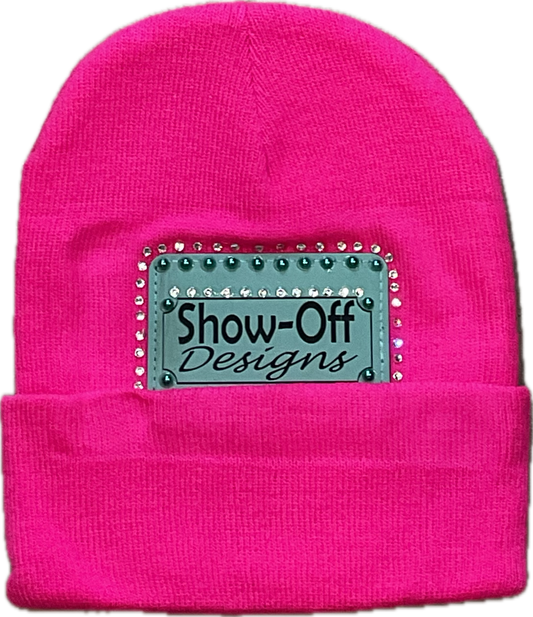 #17 Show-Off Designs Fashion Cap