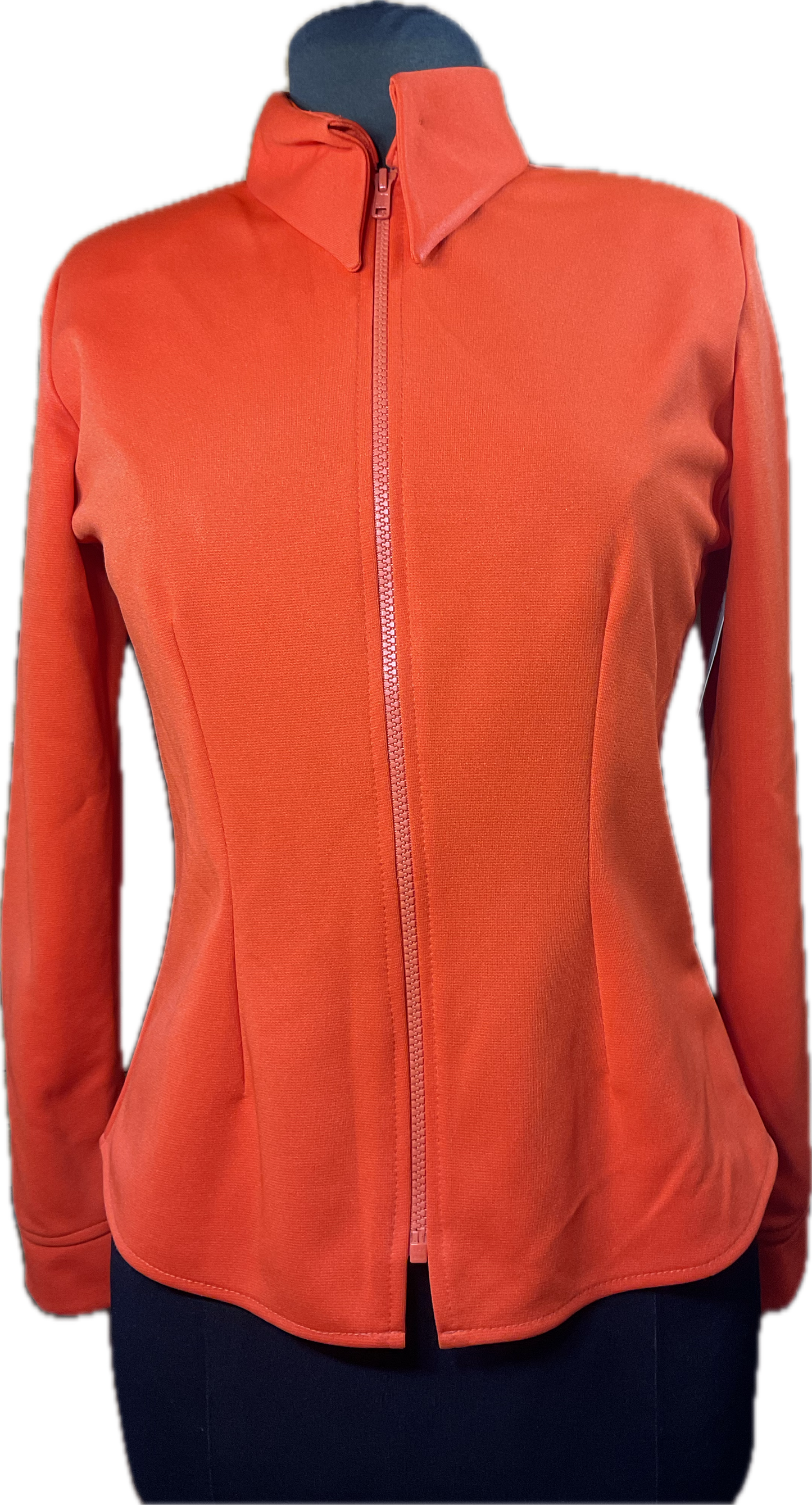 Dark Orange Lycra