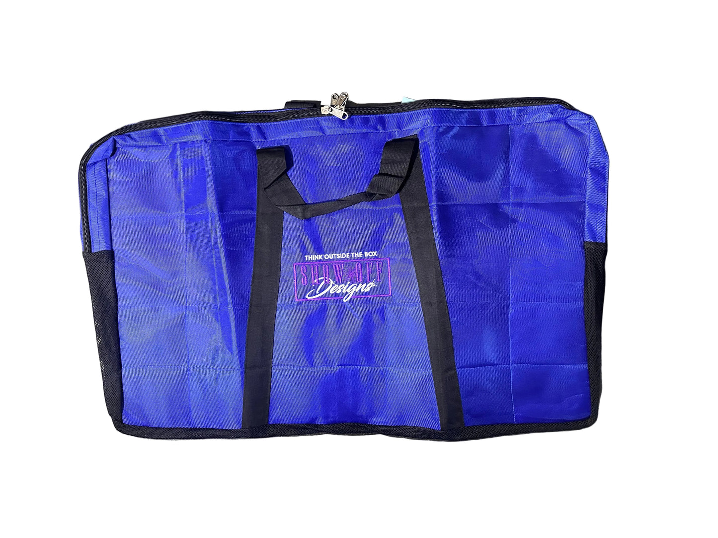 Oversized Blanket Bag - Dual Compartment - Holds up to 6 - with vents