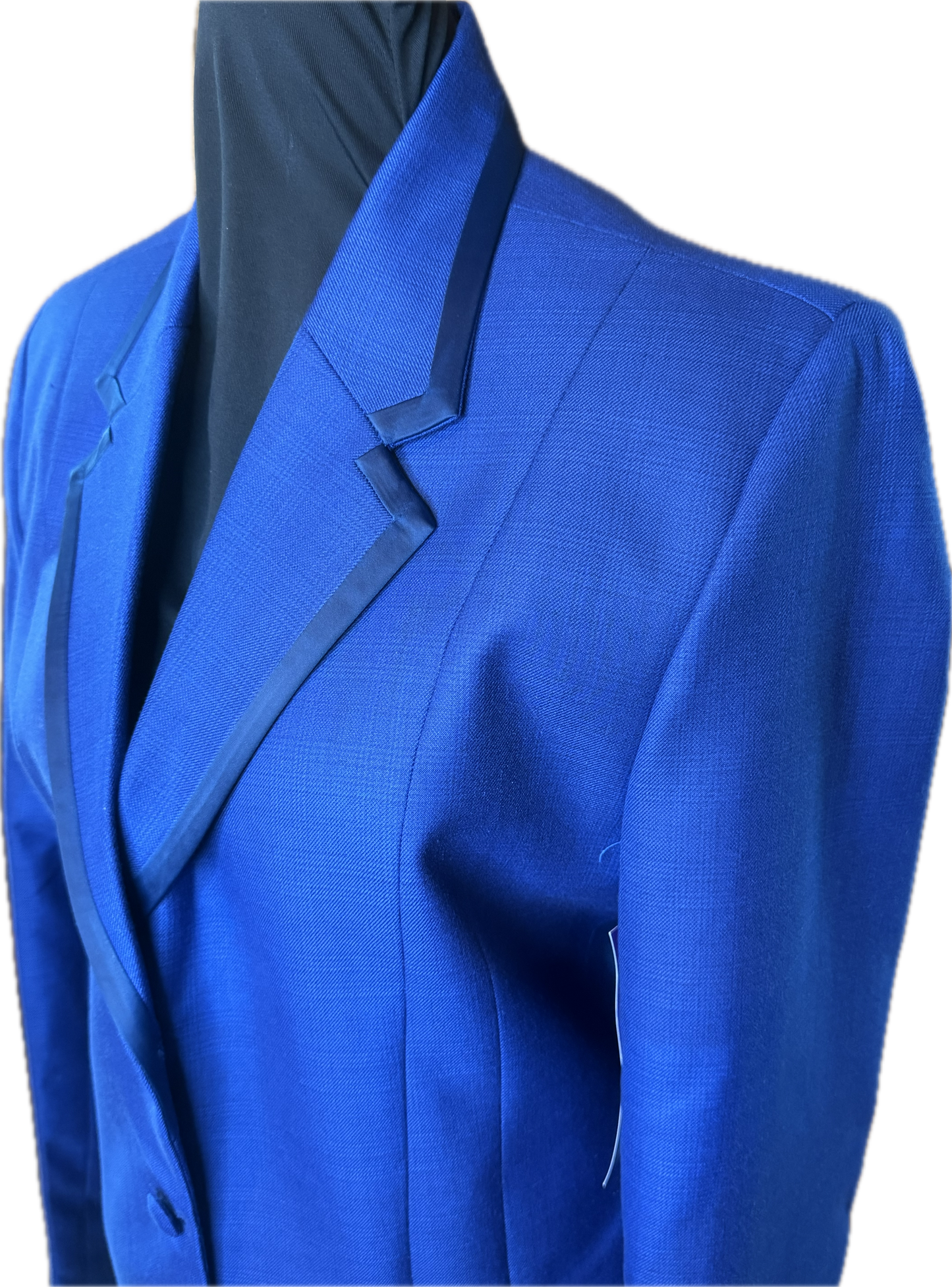 *40 Bust* Halter Coat* Hidden Zipper