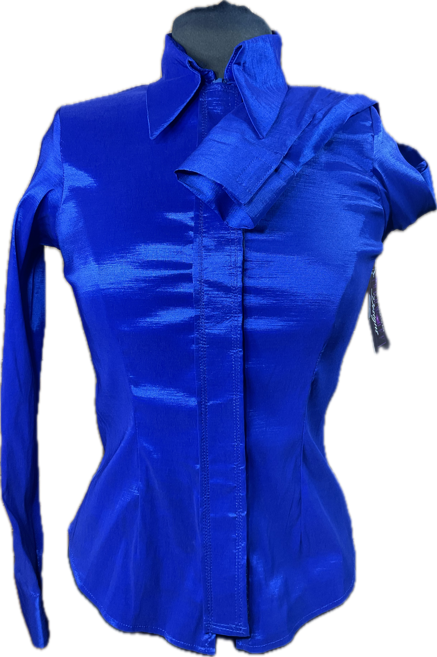 Royal Blue Stretch Taffeta