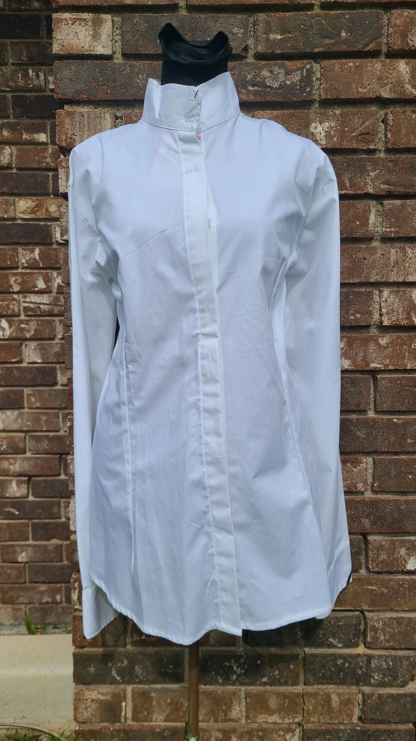 #U90 English Shirt White with Navy and Copper